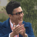 好 开心 我们十七岁 综艺 赞同 韩东君 鼓掌