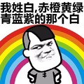 姓氏 金馆长 搞笑 青蓝紫的那个白