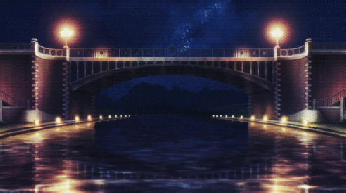 大桥 风景 夜景 现代感