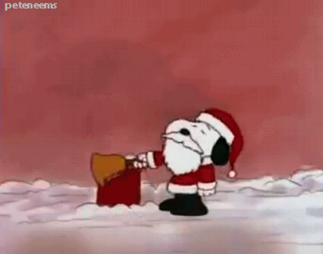 史努比 Snoopy 圣诞 袜子