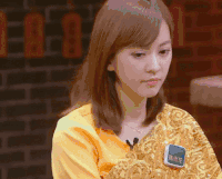 嗯 点头 陈意涵 可爱 明星大侦探