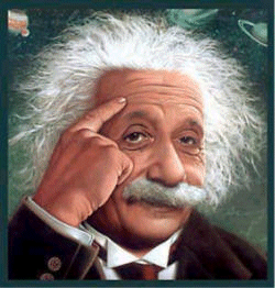 爱因斯坦 Albert Einstein 挤眼
