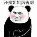 暴漫 熊猫人 点赞 还是姐姐厉害啊 赞