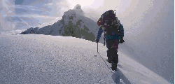 地球脉动 登山 纪录片 美 阳光 雪山