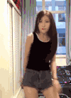 气质 美女 可爱 迷人