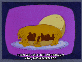 卡通 动漫 美食 面包