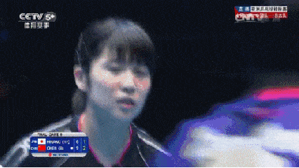 乒乓球 运动员 日本 美女