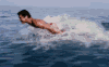 珊瑚 冲浪  海水  微笑