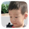 书言书俊 萌娃 可爱 超人回来了