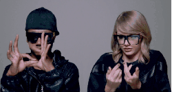 MV Taylor&Swift shake&it&off 可爱 手势 搞笑 蠢