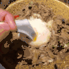 鸡蛋 牛肉饭 米饭