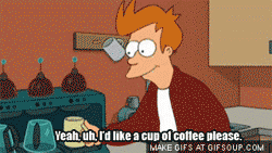 飞出个未来 Futurama 水杯 卡通 咖啡