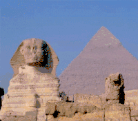 埃及 人面狮身 金字塔