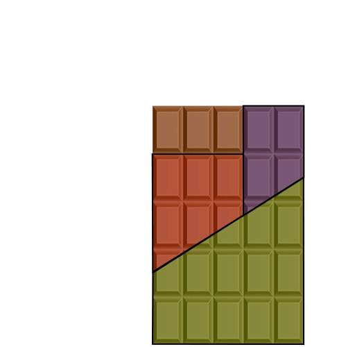 几何 geometry 巧克力 分解