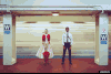 Cinemagraph 情侣 列车 创意