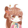 卡通 美少女 美丽 可爱