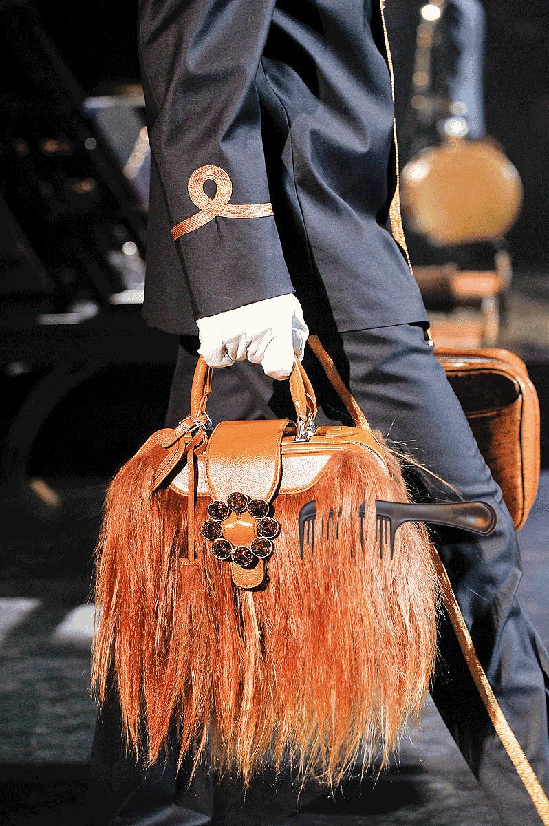 LV Louis+Vuitton 刷毛  梳理 包包