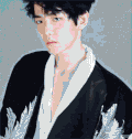 边伯贤 型男 迷人 帅气