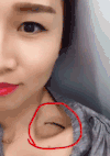 美女 清纯 锁骨 养鱼