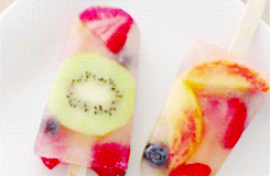 冰棍 水果 草莓 奇异果