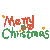 MERRY Christmas 圣诞快乐 礼物 英文