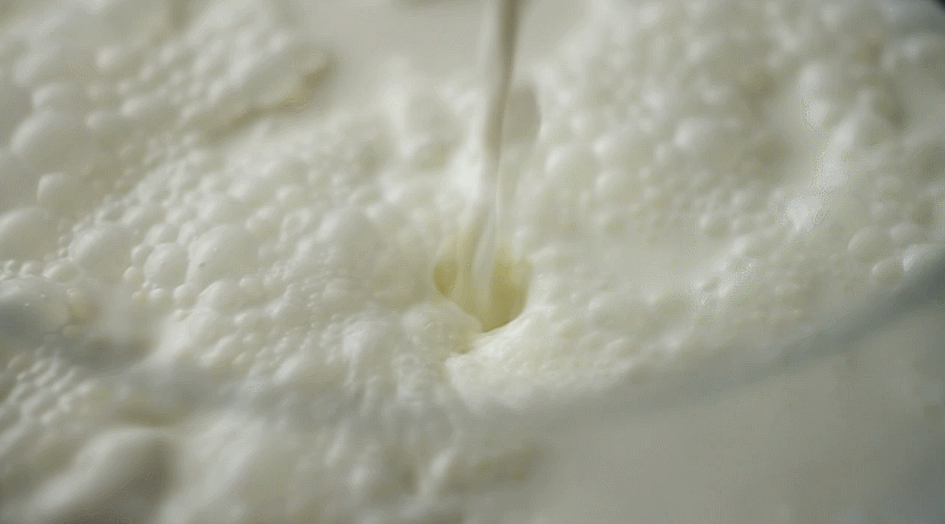 奶油咖啡 泡泡 烹饪 牛奶 美食系列短片