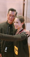 古天乐 李若彤 同框 合影