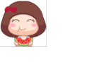 吃西瓜 可爱 搞笑 斗图 萌萌哒