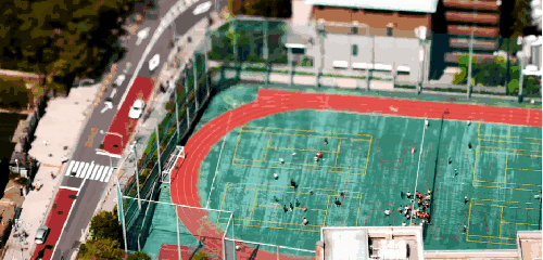 城市 日本 移轴摄影 足球场 迷你东京