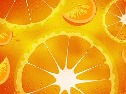 旋转 果汁 橙子 魔性