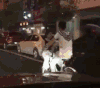 骑车 坐车 撒狗粮 厉害了
