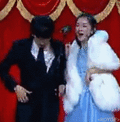 谢娜 王源 综艺 话筒