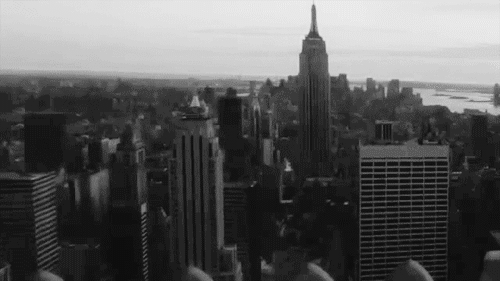 延时摄影 timelapse 夜景 纽约 帝国大厦