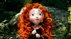 勇敢传说 梅莉达公主 期待 动画 迪士尼 皮克斯 Brave Disney