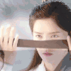 鹿晗 择天记 帅气 蒙上眼