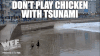 海啸 tsunami 灾难 海浪