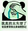 熊猫人 捂脸 流泪 失望