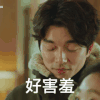 孔侑 金侁 孤单又灿烂的鬼怪 韩剧 好害羞