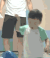 大韩 超人回来了 可爱 疑惑