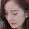 杨幂 低头 无语 好伤心