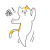 喵星人 得瑟 扭动 嘿哈