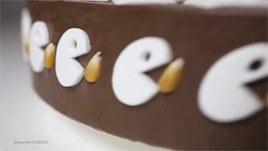 巧克力 chocolate food 吃豆子 蛋糕