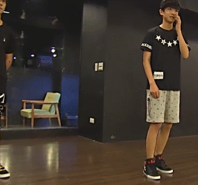 tfboys 王源 王俊凱 舞蹈