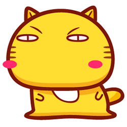 哈咪猫 红脸 皱眉 逗逼