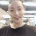 美女 运动 健身 健康
