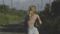 好身材 美女 跑步 运动