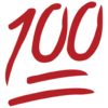 贴纸 100 满分