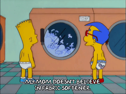 辛普森一家 洗衣服 观看 搞笑