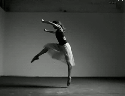 芭蕾舞 黑色和白色 ,跳舞, 跳芭蕾舞, 芭蕾舞女演员