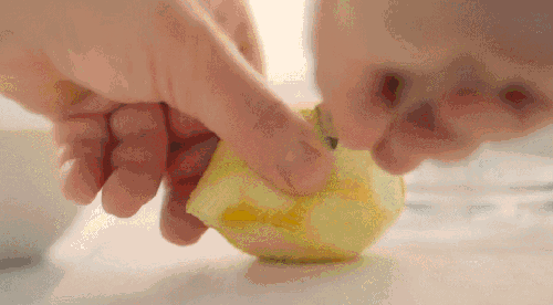 切开 柠檬 烹饪 美食系列短片 芒果冰沙系列